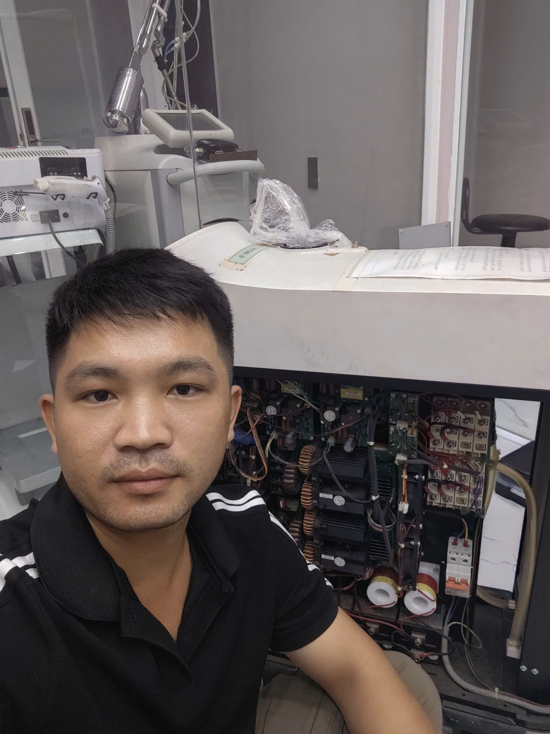 Laser Nd:YAG 1