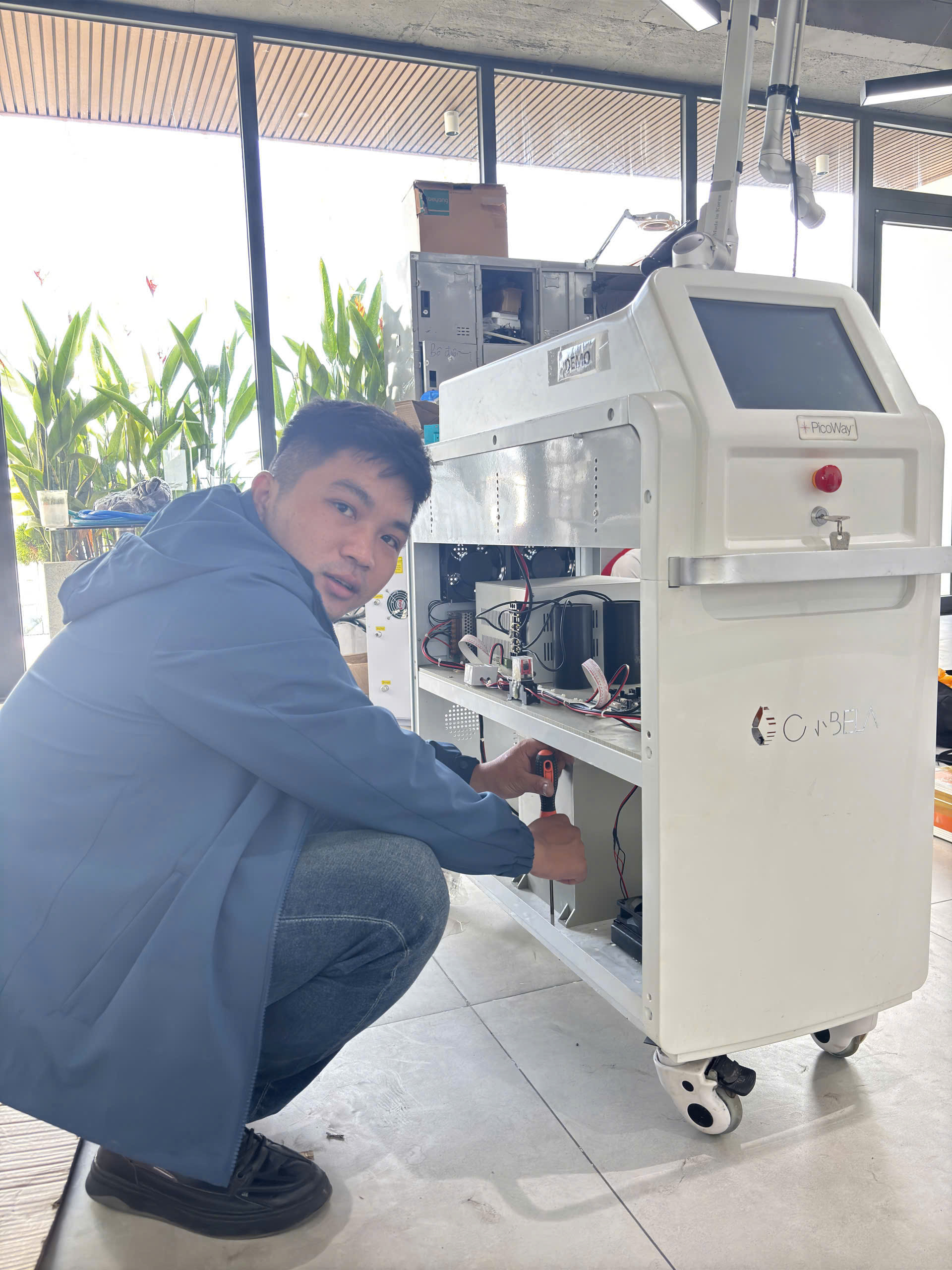 Công nghệ Laser