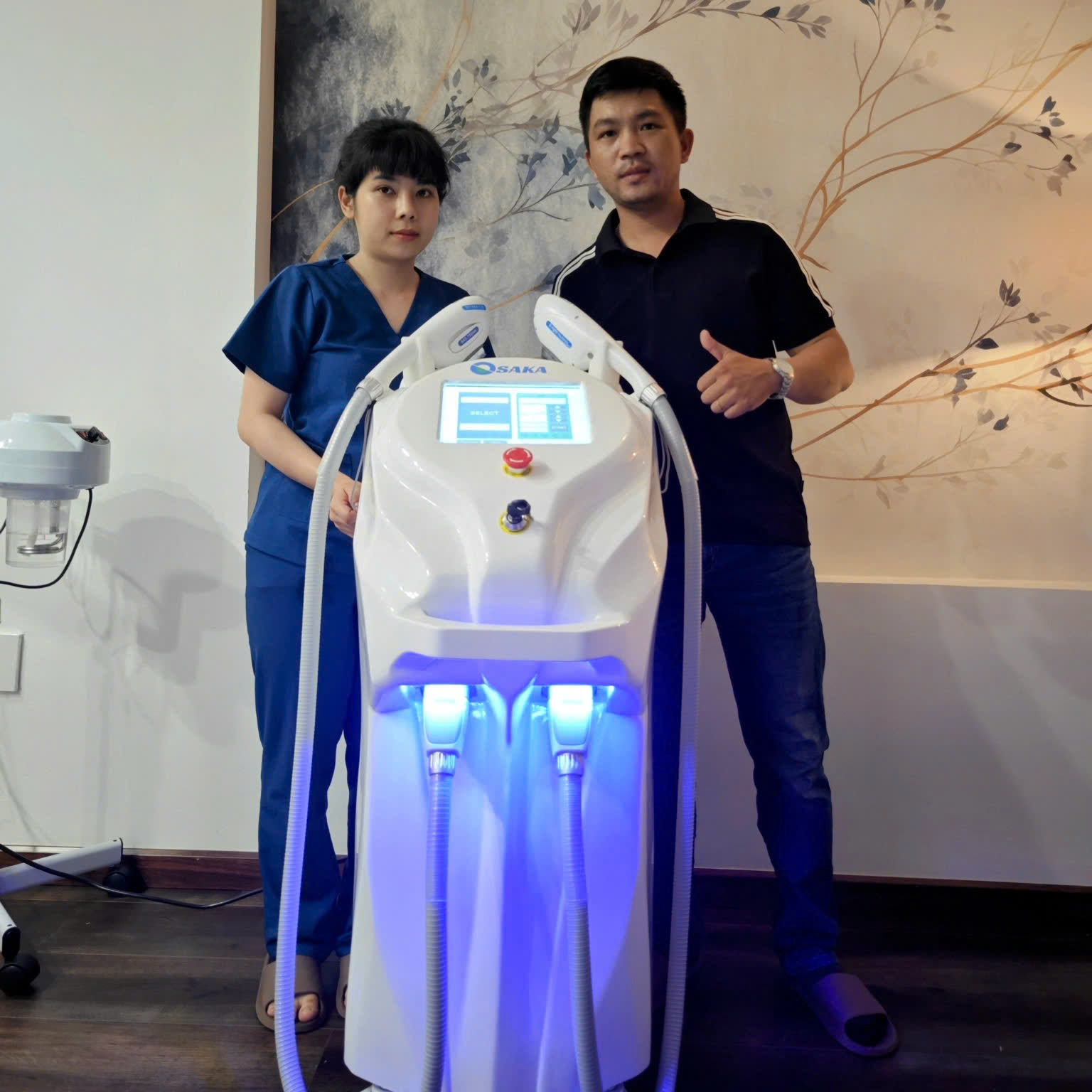 Công nghệ Triệt lông